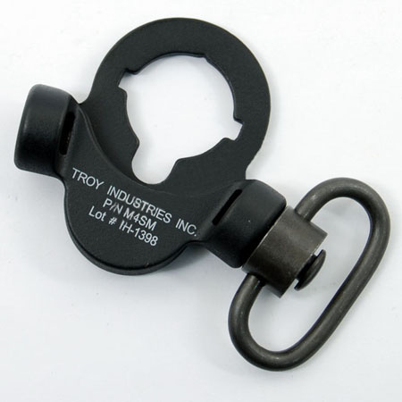 Troy Full Steel Dual Side QD Sling Swivel for GBB black(Swivel)